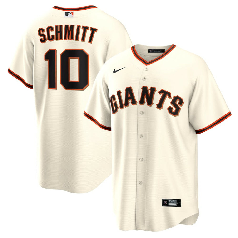 Casey Schmitt San Francisco Giants Home Replica Jersey - Cream