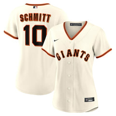 Casey Schmitt San Francisco Giants Women's Home Replica Jersey Cream | Nike