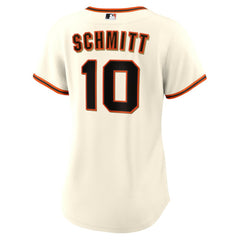 Casey Schmitt San Francisco Giants Women's Home Replica Jersey Cream | Nike
