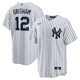 Trent Grisham New York Yankees Home Replica Jersey - White