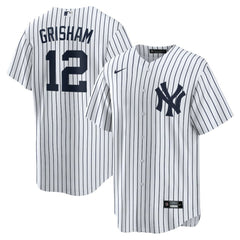 Trent Grisham New York Yankees Home Replica Jersey - White