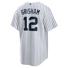 Trent Grisham New York Yankees Home Replica Jersey - White