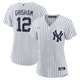 Trent Grisham New York Yankees Women's Home Replica Jersey - White