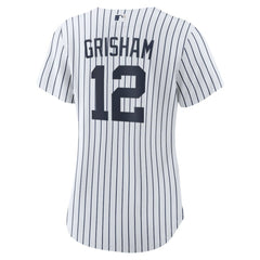 Trent Grisham New York Yankees Women's Home Replica Jersey White | Nike