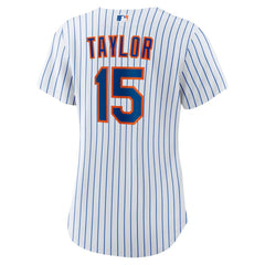 Tyrone Taylor New York Mets Women's Home Replica Jersey - White