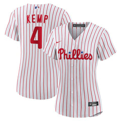 Otto Kemp Philadelphia Phillies Women's Home Replica Jersey - White