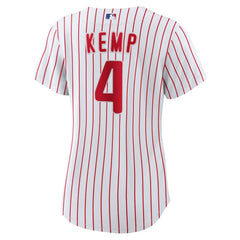 Otto Kemp Philadelphia Phillies Women's Home Replica Jersey - White