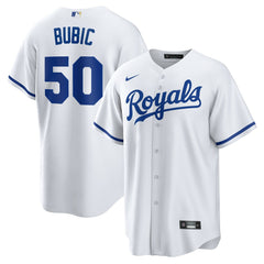 Kris Bubic Kansas City Royals Home Replica Jersey White | Nike