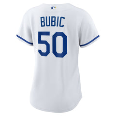 Kris Bubic Kansas City Royals Women's Home Replica Jersey White | Nike