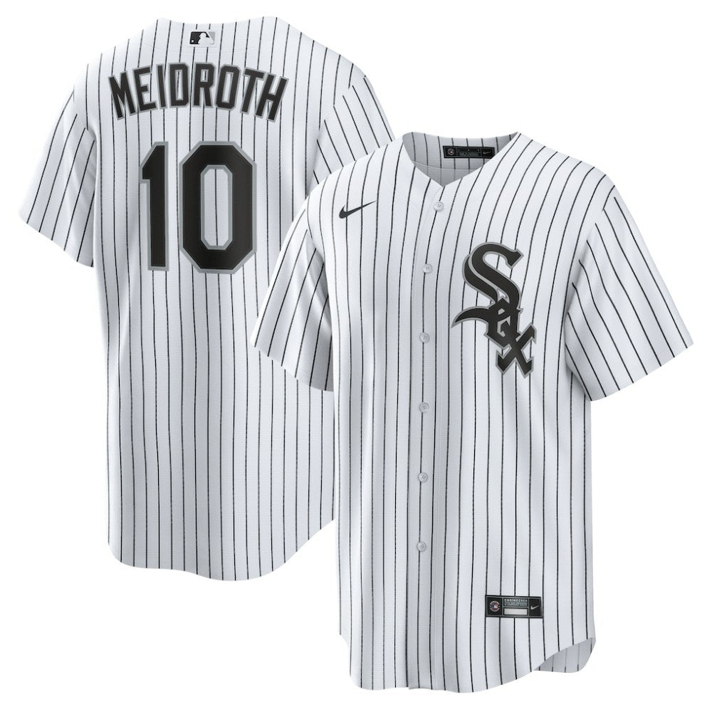 Chase Meidroth Chicago White Sox Home Replica Jersey - White