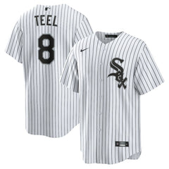 Kyle Teel Chicago White Sox Home Replica Jersey White | Nike