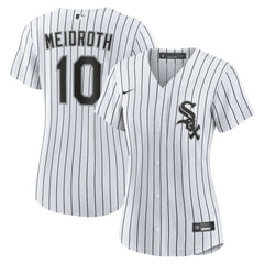 Chase Meidroth Chicago White Sox Women's Home Replica Jersey - White