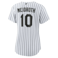 Chase Meidroth Chicago White Sox Women's Home Replica Jersey - White