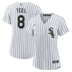 Kyle Teel Chicago White Sox Women's Home Replica Jersey White | Nike
