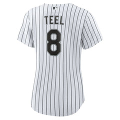 Kyle Teel Chicago White Sox Women's Home Replica Jersey White | Nike