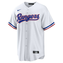 Sam Haggerty Texas Rangers Home Replica Jersey - White
