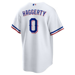 Sam Haggerty Texas Rangers Home Replica Jersey - White