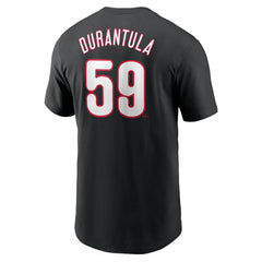 Jhoan Duran Philadelphia Phillies Name & Number Player Nickname T-Shirt Black | Nike