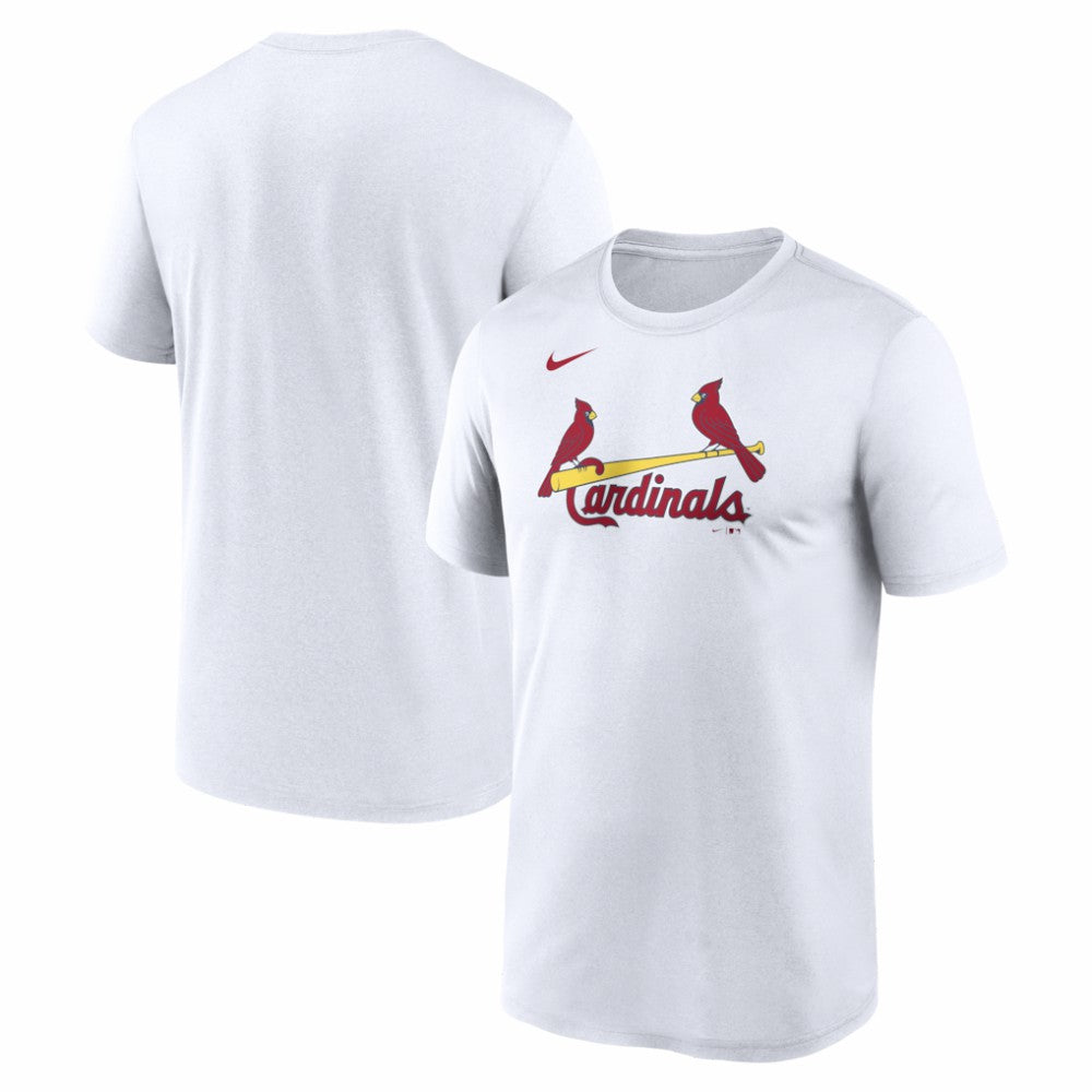 St. Louis Cardinals New Legend Wordmark Dri-FIT T-Shirt White | Nike
