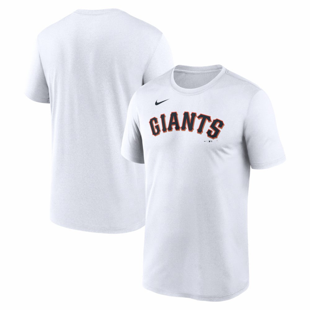 San Francisco Giants New Legend Wordmark Dri-FIT T-Shirt White | Nike
