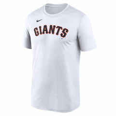 San Francisco Giants New Legend Wordmark Dri-FIT T-Shirt White | Nike