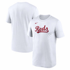 Cincinnati Reds New Legend Wordmark Dri-FIT T-Shirt White | Nike