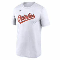 Baltimore Orioles New Legend Wordmark Dri-FIT T-Shirt White | Nike