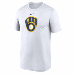 Milwaukee Brewers New Legend Dri-FIT T-Shirt White | Nike