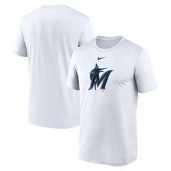 Miami Marlins New Legend Dri-FIT T-Shirt White | Nike
