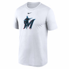 Miami Marlins New Legend Dri-FIT T-Shirt White | Nike