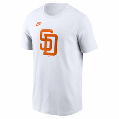 San Diego Padres Cooperstown Collection Logo T-Shirt White | Nike