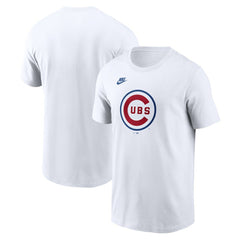 Chicago Cubs Cooperstown Collection Logo T-Shirt White | Nike