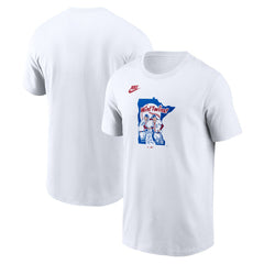 Minnesota Twins Cooperstown Collection Wordmark T-Shirt White | Nike