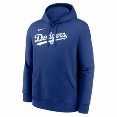 Los Angeles Dodgers Dri-Fit Club Hoodie Royal | Nike