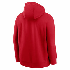 Cincinnati Reds Dri-Fit Club Hoodie Red | Nike
