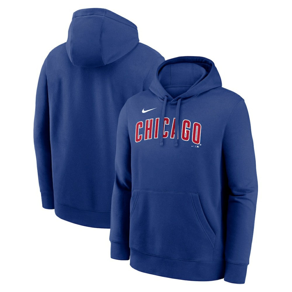 Chicago Cubs Dri-Fit Club Hoodie Royal | Nike