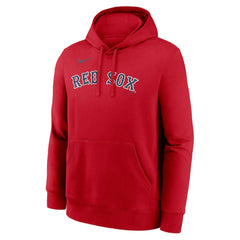 Boston Red Sox Dri-Fit Club Hoodie Red | Nike