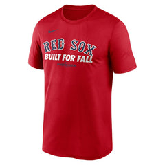 Boston Red Sox 2025 MLB Postseason Authentic Collection Legend Dri-FIT T-Shirt Red | Nike