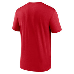 Boston Red Sox 2025 MLB Postseason Authentic Collection Legend Dri-FIT T-Shirt Red | Nike