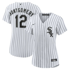 Colson Montgomery Chicago White Sox Women's Home Replica Jersey - White