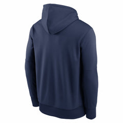 New York Yankees Primary Wordmark Therma Hoodie Navy | Nike