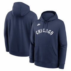 Chicago White Sox Cooperstown Collection Wordmark Club Hoodie Navy | Nike