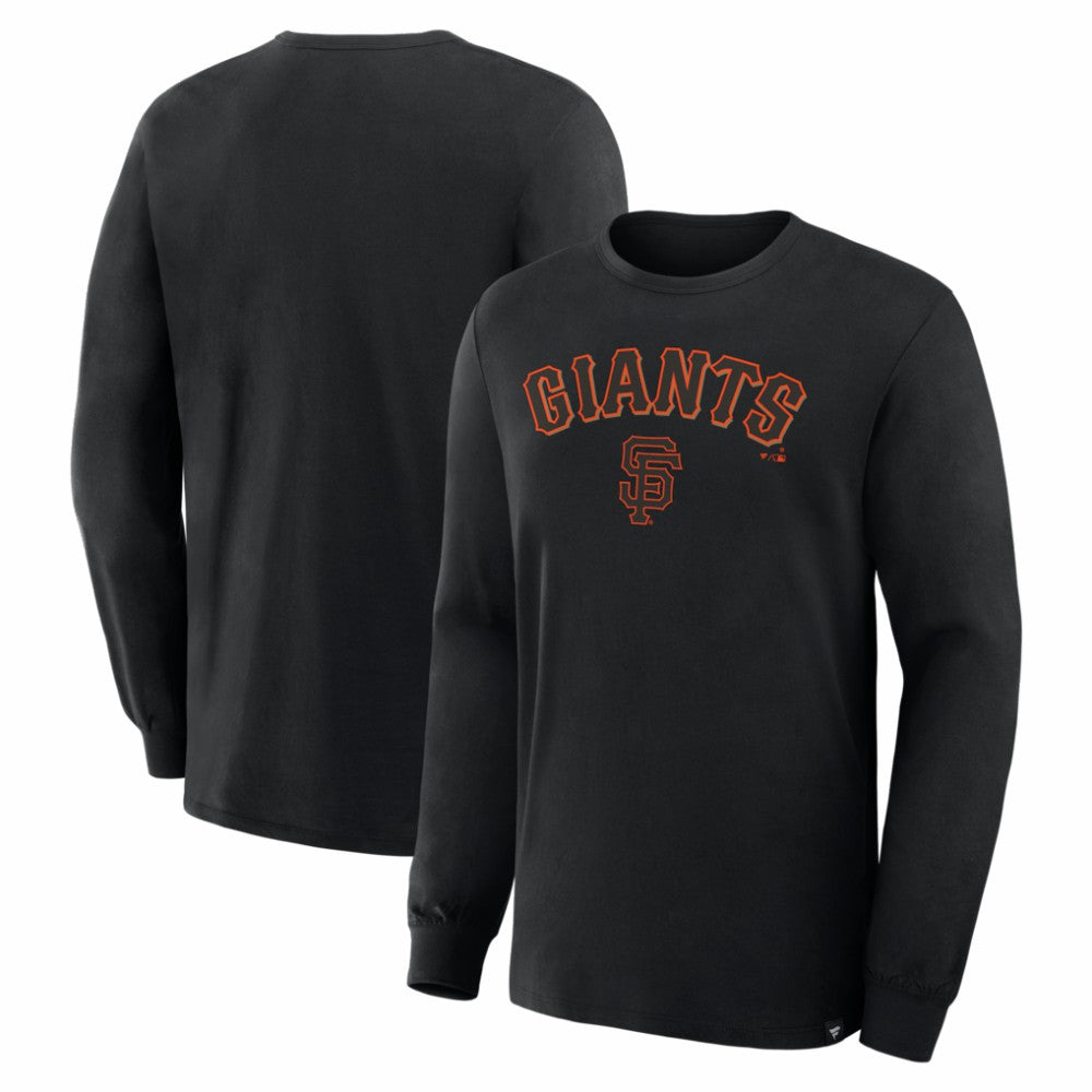 San Francisco Giants Lock-Up Legacy Long Sleeve T-Shirt Black