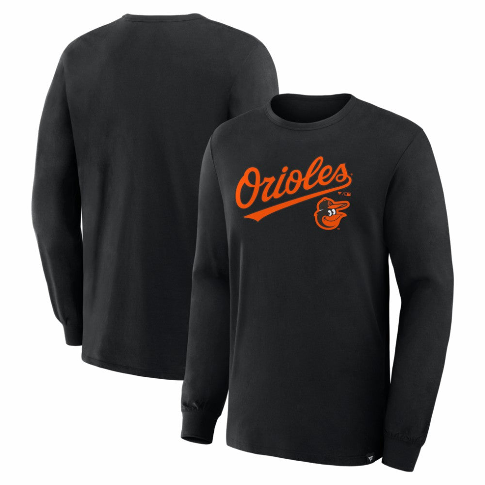 Baltimore Orioles Lock-Up Legacy Long Sleeve T-Shirt Black