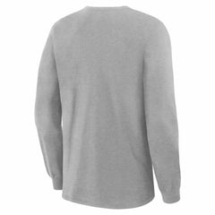 San Diego Padres Lock-Up Legacy Long Sleeve T-Shirt Heather Gray