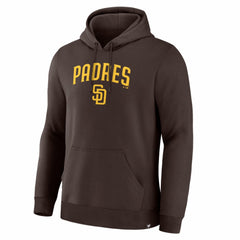 San Diego Padres Lock-Up Legacy Hoodie Brown