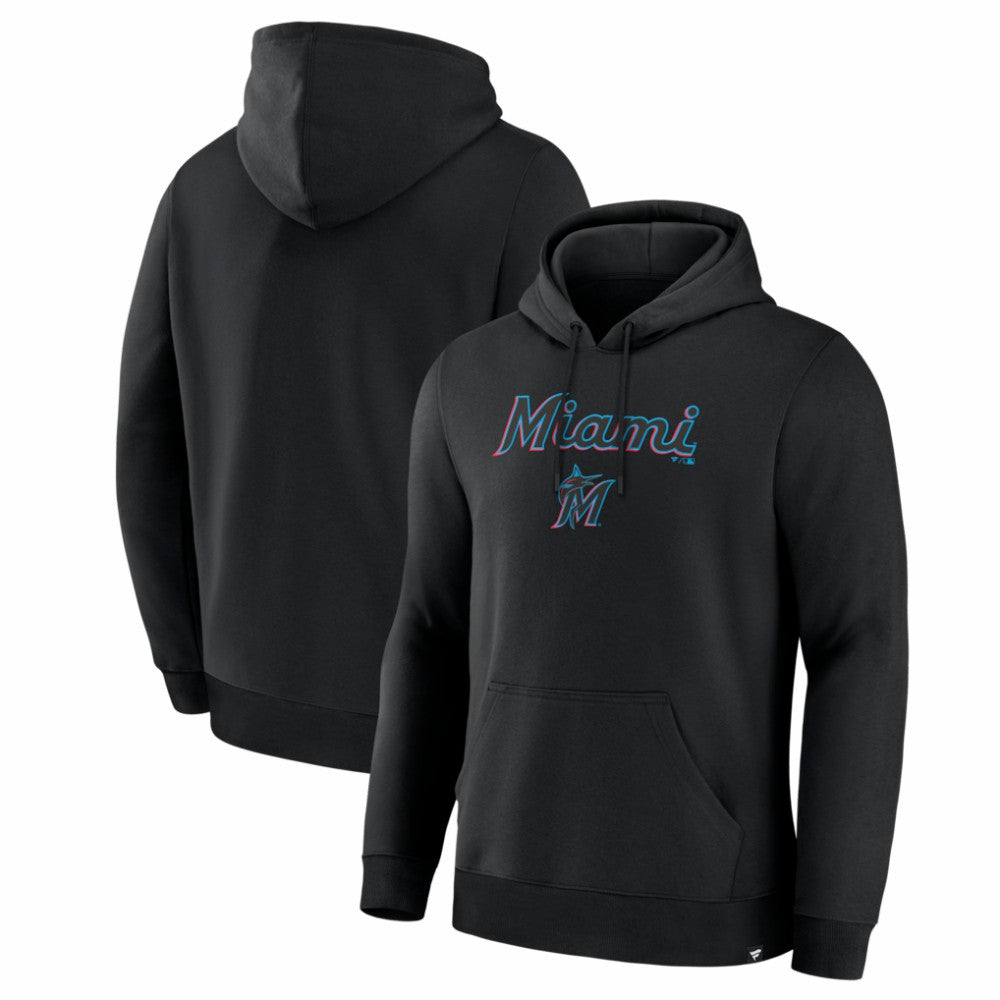 Miami Marlins Lock-Up Legacy Hoodie Black