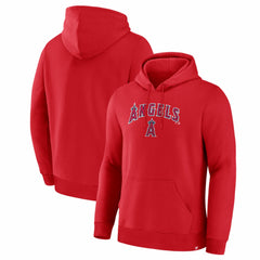 Los Angeles Angels Lock-Up Legacy Hoodie Red