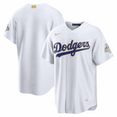 Los Angeles Dodgers 2026 Gold Collection Stadium Jersey - White