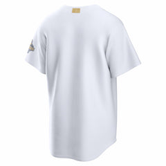 Los Angeles Dodgers 2026 Gold Collection Stadium Jersey - White